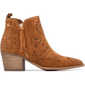 Xti Bottines à Talons 145327 Camel EU 36 Femme - Publicité Xti Bottines à Talons 145327 Camel EU 36 Femme - Publicité