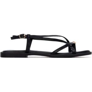 Xti Sandales 145358 Black EU 39 Femme - Publicité Xti Sandales 145358 Black EU 39 Femme - Publicité