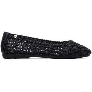 Xti Ballerines 145372 Black EU 39 Femme - Publicité Xti Ballerines 145372 Black EU 39 Femme - Publicité