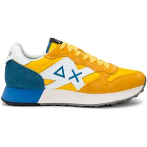 Sun68 Baskets Jaki 2.0 Yellow EU 45 Homme - Publicité Sun68 Baskets Jaki 2.0 Yellow EU 45 Homme - Publicité