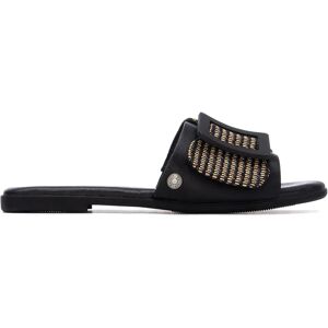 Refresh Sandales 175029 Black EU 37 Femme - Publicité Refresh Sandales 175029 Black EU 37 Femme - Publicité