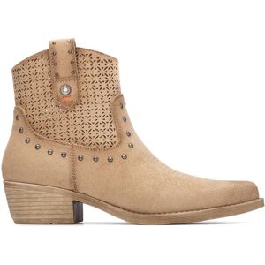 Refresh Bottines à Talons 175042 Beige EU 37 Femme - Publicité Refresh Bottines à Talons 175042 Beige EU 37 Femme - Publicité