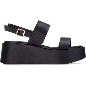 Refresh Sandales Compensées 175120 Black EU 38 Femme - Publicité Refresh Sandales Compensées 175120 Black EU 38 Femme - Publicité