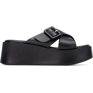Refresh Sandales Compensées 175121 Black EU 38 Femme - Publicité Refresh Sandales Compensées 175121 Black EU 38 Femme - Publicité