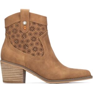 Refresh Bottines à Talons 175150 Camel EU 38 Femme - Publicité Refresh Bottines à Talons 175150 Camel EU 38 Femme - Publicité