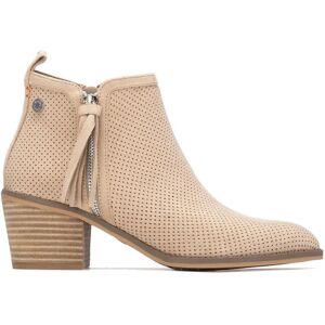 Refresh Bottines à Talons 175151 Beige EU 38 Femme - Publicité Refresh Bottines à Talons 175151 Beige EU 38 Femme - Publicité