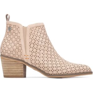 Refresh Bottines à Talons 175152 Nude EU 36 Femme - Publicité Refresh Bottines à Talons 175152 Nude EU 36 Femme - Publicité