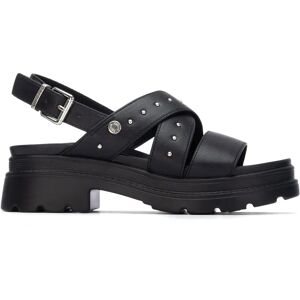 Refresh Sandales à Talons 175156 Black EU 38 Femme - Publicité Refresh Sandales à Talons 175156 Black EU 38 Femme - Publicité