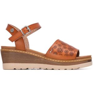 Refresh Sandales Compensées 175162 Camel EU 39 Femme - Publicité Refresh Sandales Compensées 175162 Camel EU 39 Femme - Publicité