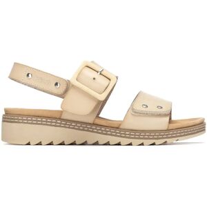 Refresh Sandales Compensées 175165 Beige EU 37 Femme - Publicité Refresh Sandales Compensées 175165 Beige EU 37 Femme - Publicité