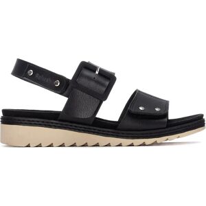 Refresh Sandales Compensées 175165 Black EU 38 Femme - Publicité Refresh Sandales Compensées 175165 Black EU 38 Femme - Publicité