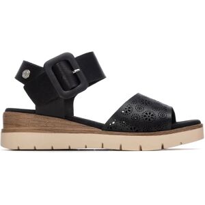 Refresh Sandales Compensées 175168 Black EU 37 Femme - Publicité Refresh Sandales Compensées 175168 Black EU 37 Femme - Publicité