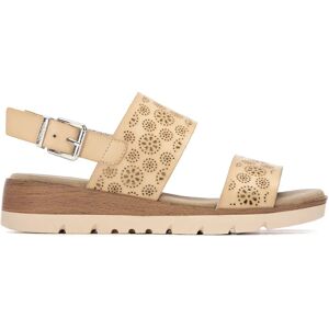 Refresh Sandales Compensées 175169 Beige EU 41 Femme - Publicité Refresh Sandales Compensées 175169 Beige EU 41 Femme - Publicité