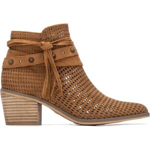 Refresh Bottines à Talons 175180 Camel EU 37 Femme - Publicité Refresh Bottines à Talons 175180 Camel EU 37 Femme - Publicité