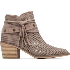 Refresh Bottines à Talons 175180 Taupe EU 38 Femme - Publicité Refresh Bottines à Talons 175180 Taupe EU 38 Femme - Publicité