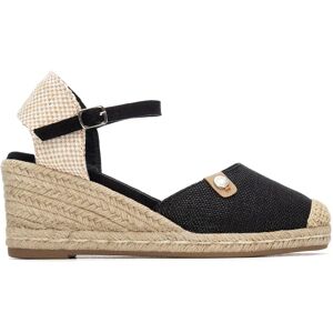 Refresh Espadrilles 175209 Black EU 40 Femme - Publicité Refresh Espadrilles 175209 Black EU 40 Femme - Publicité