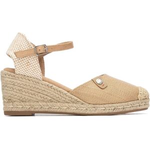 Refresh Espadrilles 175209 Taupe EU 40 Femme - Publicité Refresh Espadrilles 175209 Taupe EU 40 Femme - Publicité