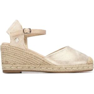Refresh Espadrilles 175212 Gold EU 37 Femme - Publicité Refresh Espadrilles 175212 Gold EU 37 Femme - Publicité