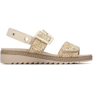 Refresh Sandales Compensées 175245 Beige EU 37 Femme - Publicité Refresh Sandales Compensées 175245 Beige EU 37 Femme - Publicité