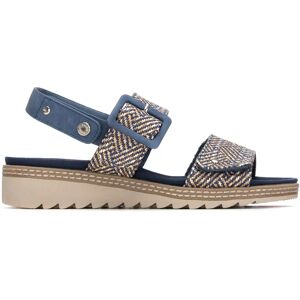 Refresh Sandales Compensées 175245 Navy EU 35 Femme - Publicité Refresh Sandales Compensées 175245 Navy EU 35 Femme - Publicité
