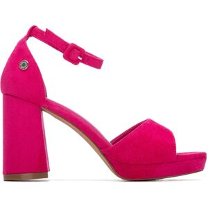 Refresh Sandales à Talons 175253 Fuchsia EU 38 Femme - Publicité Refresh Sandales à Talons 175253 Fuchsia EU 38 Femme - Publicité