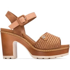 Refresh Sandales à Talons 175281 Camel EU 40 Femme - Publicité Refresh Sandales à Talons 175281 Camel EU 40 Femme - Publicité
