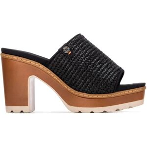 Refresh Sandales à Talons 175282 Black EU 37 Femme - Publicité Refresh Sandales à Talons 175282 Black EU 37 Femme - Publicité