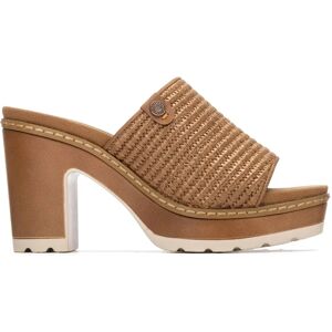 Refresh Sandales à Talons 175282 Camel EU 37 Femme - Publicité Refresh Sandales à Talons 175282 Camel EU 37 Femme - Publicité
