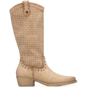 Refresh Bottes à Talons 175292 Beige EU 37 Femme - Publicité Refresh Bottes à Talons 175292 Beige EU 37 Femme - Publicité