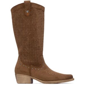 Refresh Bottes à Talons 175292 Camel EU 36 Femme - Publicité Refresh Bottes à Talons 175292 Camel EU 36 Femme - Publicité