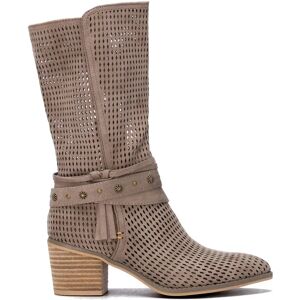 Refresh Bottes à Talons 175293 Taupe EU 38 Femme - Publicité Refresh Bottes à Talons 175293 Taupe EU 38 Femme - Publicité