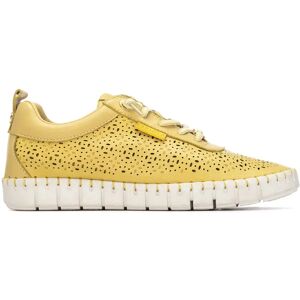 Carmela Baskets 163099 Yellow EU 35 Femme - Publicité Carmela Baskets 163099 Yellow EU 35 Femme - Publicité