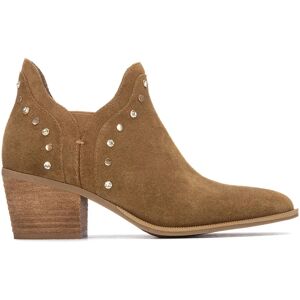 Carmela Bottines à Talons 163147 Camel EU 39 Femme - Publicité Carmela Bottines à Talons 163147 Camel EU 39 Femme - Publicité