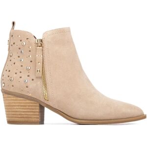 Carmela Bottines à Talons 163151 Beige EU 40 Femme - Publicité Carmela Bottines à Talons 163151 Beige EU 40 Femme - Publicité