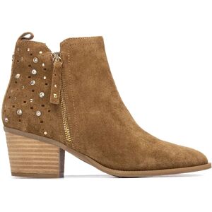 Carmela Bottines à Talons 163151 Camel EU 41 Femme - Publicité Carmela Bottines à Talons 163151 Camel EU 41 Femme - Publicité