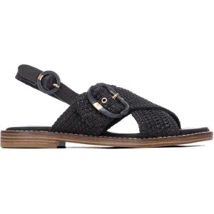 Carmela Sandales 163160 Black EU 36 Femme - Publicité Carmela Sandales 163160 Black EU 36 Femme - Publicité