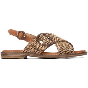Carmela Sandales 163160 Camel EU 37 Femme - Publicité Carmela Sandales 163160 Camel EU 37 Femme - Publicité