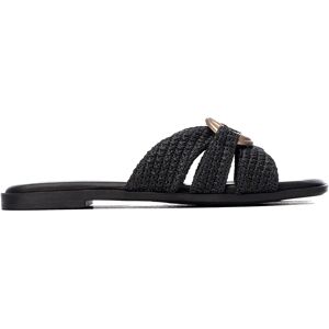 Carmela Sandales 163249 Black EU 36 Femme - Publicité Carmela Sandales 163249 Black EU 36 Femme - Publicité