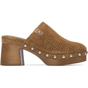 Carmela Sabots 163283 Camel EU 38 Femme - Publicité Carmela Sabots 163283 Camel EU 38 Femme - Publicité