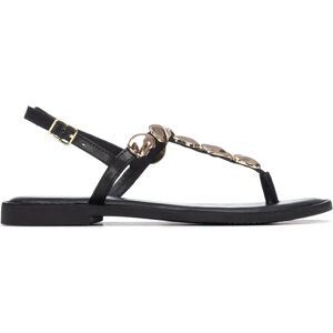 Carmela Sandales 163293 Black EU 36 Femme - Publicité Carmela Sandales 163293 Black EU 36 Femme - Publicité