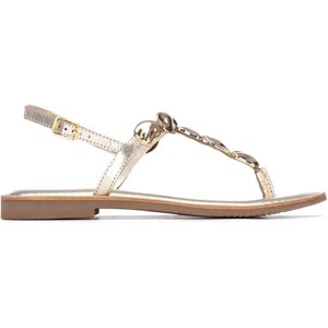 Carmela Sandales 163293 Gold EU 38 Femme - Publicité Carmela Sandales 163293 Gold EU 38 Femme - Publicité