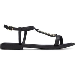 Carmela Sandales 163295 Black EU 39 Femme - Publicité Carmela Sandales 163295 Black EU 39 Femme - Publicité
