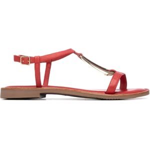 Carmela Sandales 163295 Red EU 36 Femme - Publicité Carmela Sandales 163295 Red EU 36 Femme - Publicité