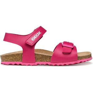 Geox Sandales Pour Jeunes Adriel Dark Fuchsia EU 34 Fille - Publicité Geox Sandales Pour Jeunes Adriel Dark Fuchsia EU 34 Fille - Publicité