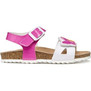 Geox Sandales Adriel Fuchsia / White EU 36 Fille - Publicité Geox Sandales Adriel Fuchsia / White EU 36 Fille - Publicité