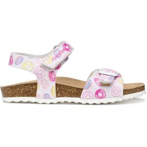Geox Sandales Adriel White / Dark Fuchsia EU 34 Fille - Publicité Geox Sandales Adriel White / Dark Fuchsia EU 34 Fille - Publicité