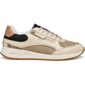 Geox Baskets Bulmya B Papyrus / Black EU 35 Femme - Publicité Geox Baskets Bulmya B Papyrus / Black EU 35 Femme - Publicité