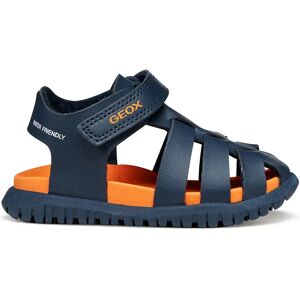 Geox Sandales Fusbetto Navy / Orange EU 24 Garçon - Publicité Geox Sandales Fusbetto Navy / Orange EU 24 Garçon - Publicité