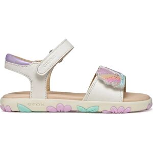 Geox Sandales Haiti White / Light Pink EU 35 Fille - Publicité Geox Sandales Haiti White / Light Pink EU 35 Fille - Publicité