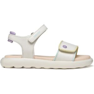 Geox Sandales Puffypop White / Multicolor EU 34 Fille - Publicité Geox Sandales Puffypop White / Multicolor EU 34 Fille - Publicité